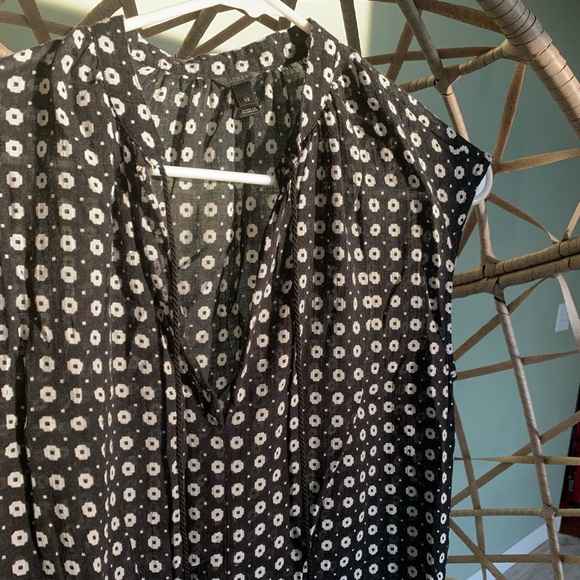 tunic shirt coverup Sleeveless top Boxy top Oversized top Oversized pullover - Picture 7 of 10